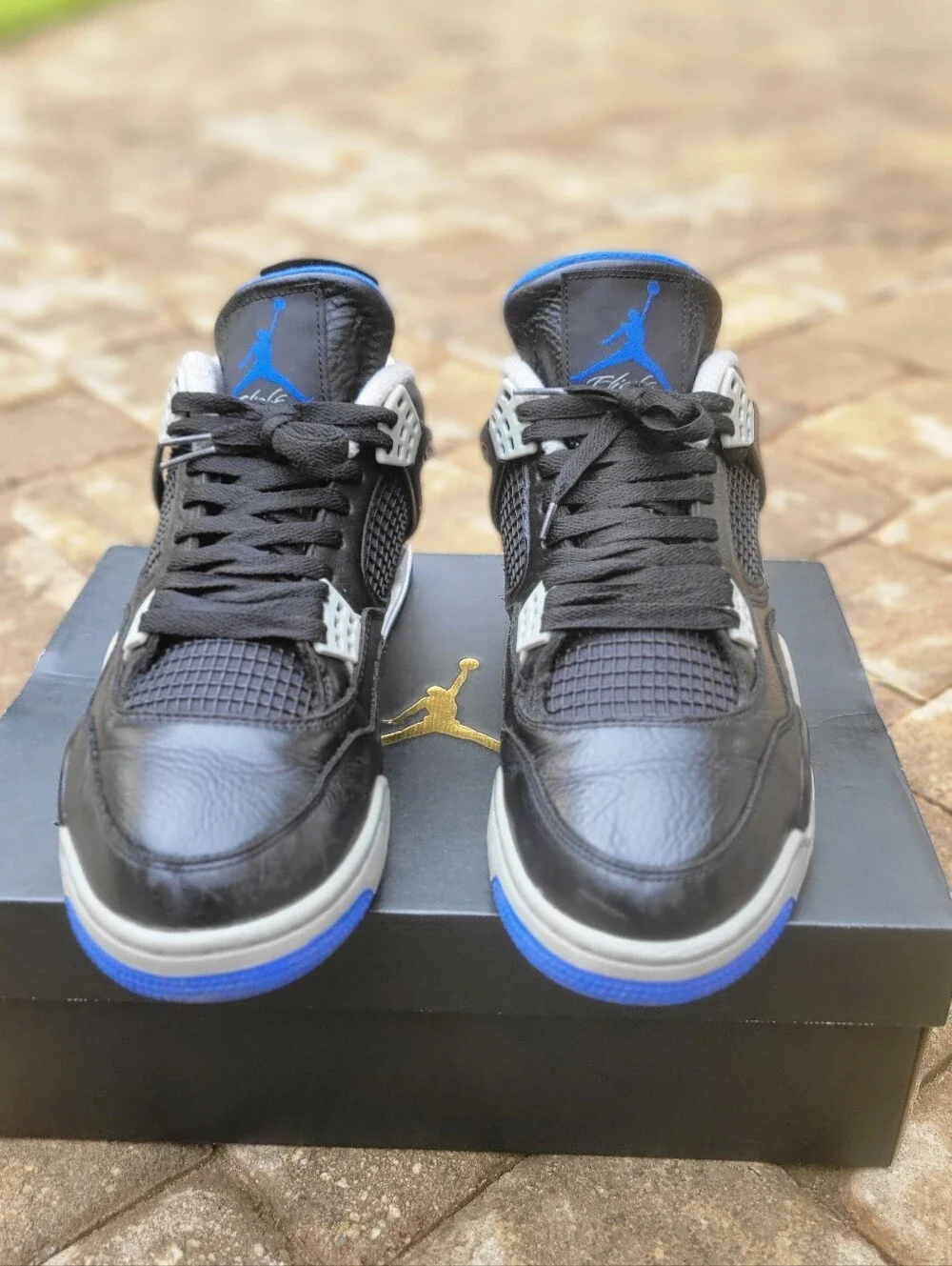 Jordan 4 Retro 'Motorsport 'Alternate'